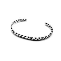 FIRST AMERICAN TRADERS (ファーストアメリカントレーダーズ) SILVER BLACELET DNA