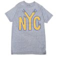 画像1: PALMER CASH (パルマーキャッシュ) NYC HANDS T-Shirts グレー  (1)