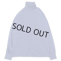 LIFEWEAR (ライフウェア) LONG SLEEVE TURTLENECK TEE ネイビー