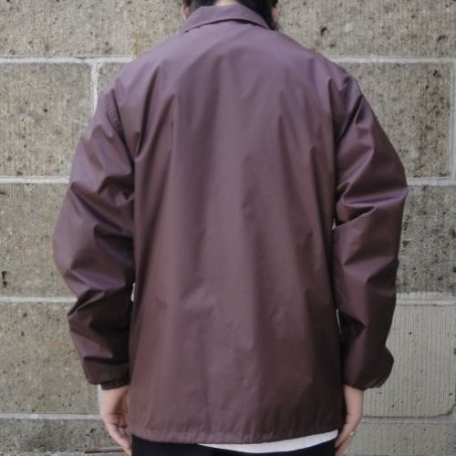 他の写真3: United Sports (ユナイテッドスポーツ) ナイロンコーチジャケット マルーン