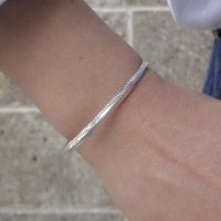 FIRST AMERICAN TRADERS (ファーストアメリカントレーダーズ) SILVER BLACELET トライアングル