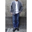 画像5: Mars Knitwear (マーズニットウェア) LAMBSWOOL V-NECK 2PKT CARDIGAN グレーミックス (5)