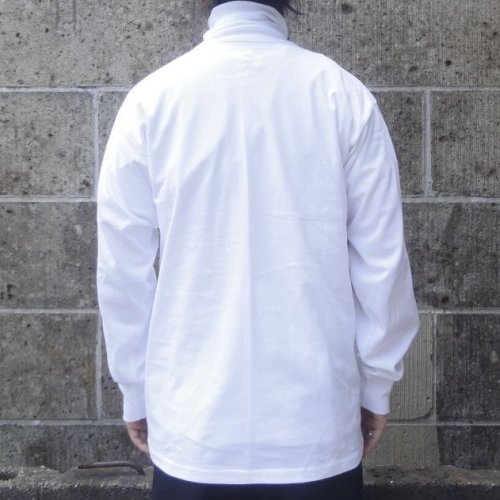 他の写真3: LIFEWEAR (ライフウェア) LONG SLEEVE TURTLENECK TEE ホワイト