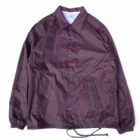 United Sports (ユナイテッドスポーツ) ナイロンコーチジャケット マルーン