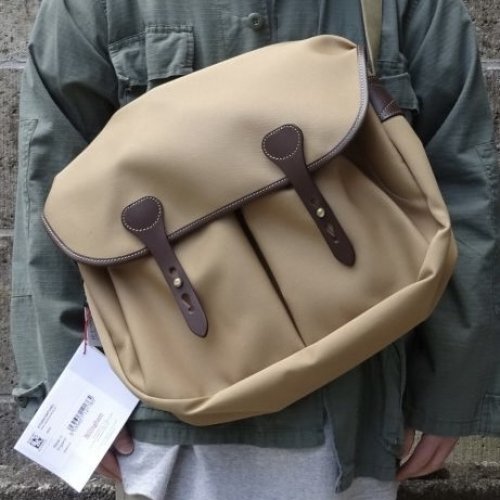 他の写真1: Billingham (ビリンガム) Studio Satchel ベージュ