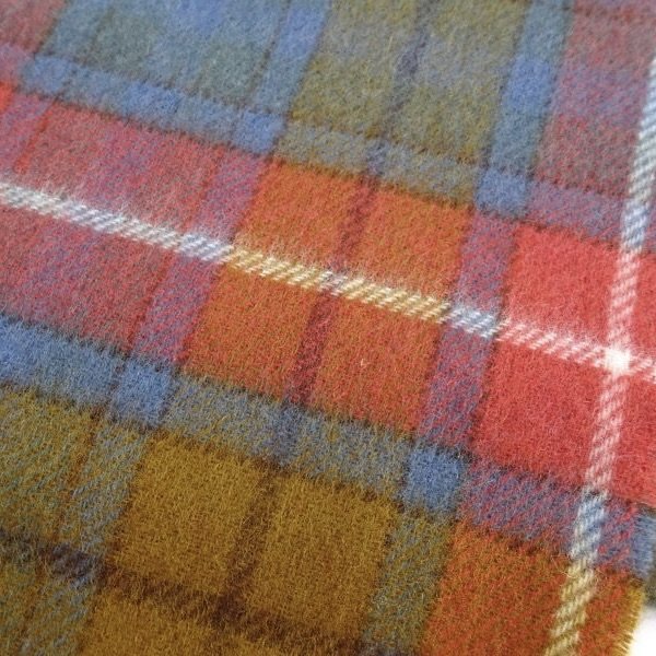 画像3: BRONTE by MOON (ブロンテバイムーン) Dales Scarves - Tartan Check アンティークブキャナン