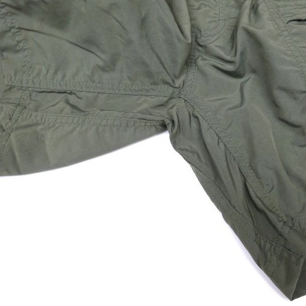 画像9: MOCEAN (モーシャン) BARRIER SHORTS オリーブ