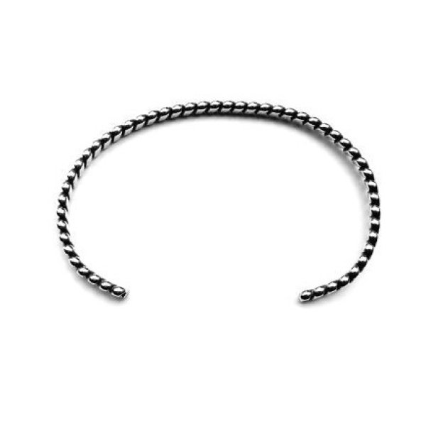 画像4: FIRST AMERICAN TRADERS (ファーストアメリカントレーダーズ) SILVER BLACELET スリム DNA
