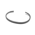 画像2: FIRST AMERICAN TRADERS (ファーストアメリカントレーダーズ) SILVER BLACELET スリム DNA (2)