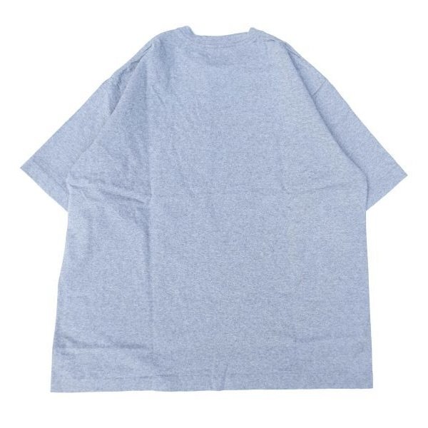 画像2: MIDA (ミダ) CREW NECK POCKET TEE S/S ヘザーグレー