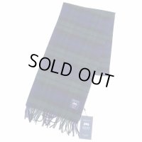 BRONTE by MOON (ブロンテバイムーン) Dales Scarves - Tartan Check ブラックウォッチ