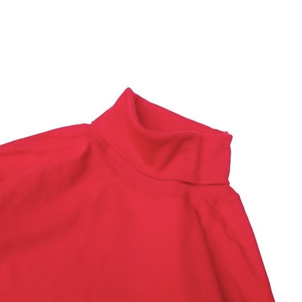 画像3: LIFEWEAR (ライフウェア) LONG SLEEVE TURTLENECK TEE レッド