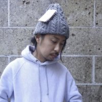 HIGHLAND 2000 (ハイランド 2000) 100%BRITISH WOOL BOBCAP スチール