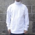 画像5: LIFEWEAR (ライフウェア) LONG SLEEVE TURTLENECK TEE ホワイト