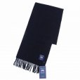 画像2: BRONTE by MOON (ブロンテバイムーン) Dales Scarves - Plane ブラック (2)