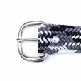 画像3: Brushy Creek Belt & Buckle Co. (ブラッシークリーク) Nylon Web Belt グレー (3)