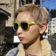 画像1: BLENDERS (ブレンダース) EYE WEAR イエロー (1)