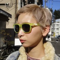 BLENDERS (ブレンダース) EYE WEAR イエロー
