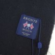 画像3: BRONTE by MOON (ブロンテバイムーン) Dales Scarves - Plane ブラック (3)