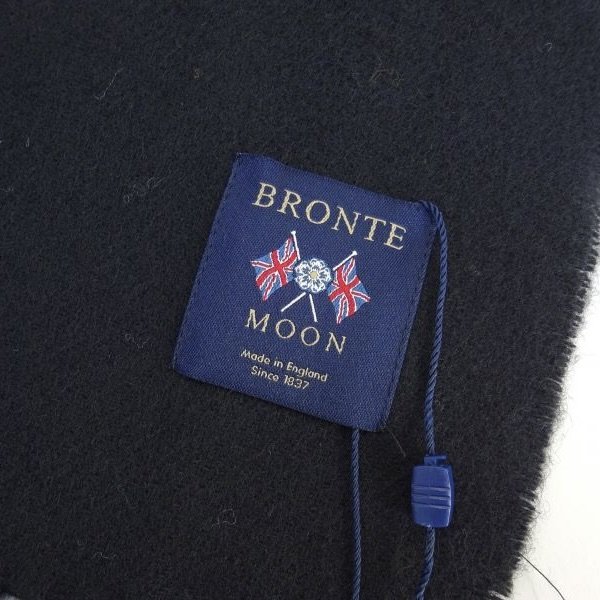 画像3: BRONTE by MOON (ブロンテバイムーン) Dales Scarves - Plane ブラック