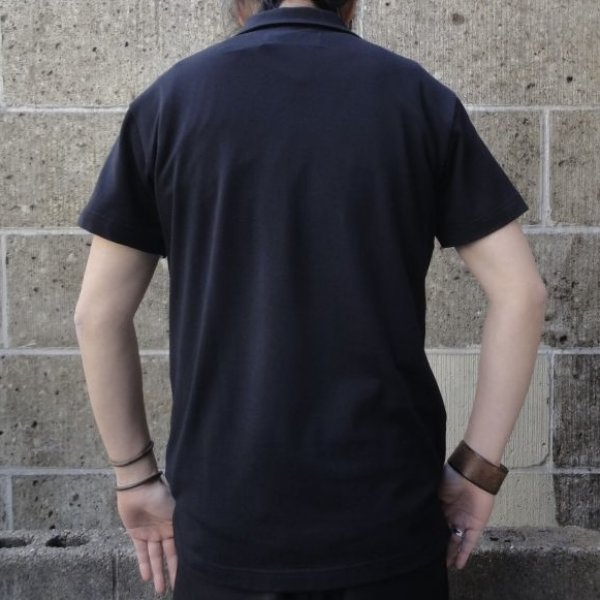 画像6: UNIVERSAL WORKS (ユニバーサルワークス) PIQUET SHIRTS FINE PIQUET ブラック