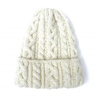 HIGHLAND 2000 (ハイランド 2000) 100%BRITISH WOOL BOBCAP アラン
