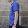 画像5: UNIVERSAL WORKS (ユニバーサルワークス) PIQUET SHIRTS FINE PIQUET ロイヤルブルー