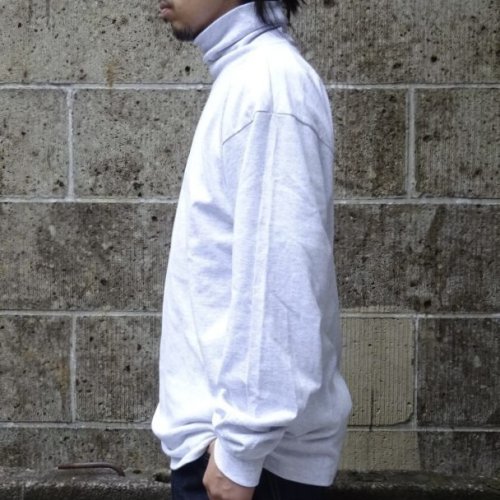他の写真2: LIFEWEAR (ライフウェア) LONG SLEEVE TURTLENECK TEE アッシュ