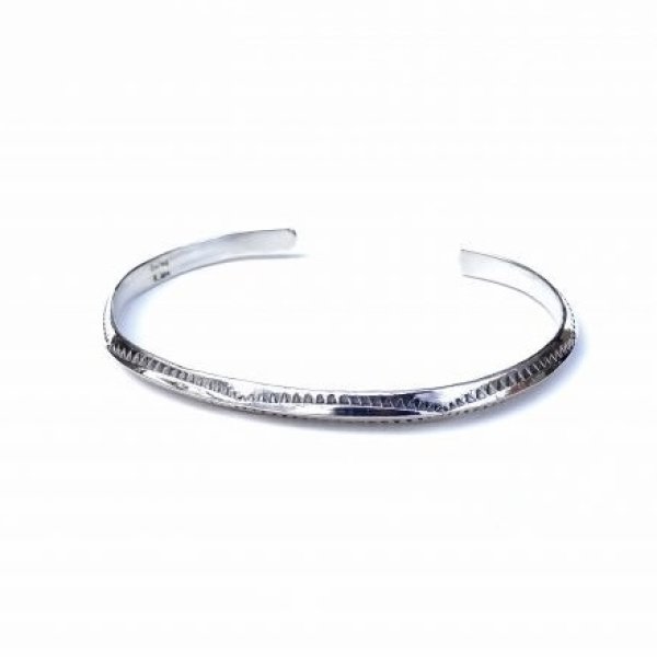 画像1: FIRST AMERICAN TRADERS (ファーストアメリカントレーダーズ) SILVER BLACELET トライアングル