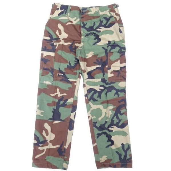 画像2: PROPPER (プロッパー) BDU TROUSER ウッドランドカモ
