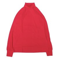 LIFEWEAR (ライフウェア) LONG SLEEVE TURTLENECK TEE レッド