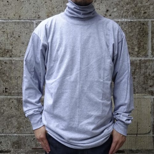 他の写真1: LIFEWEAR (ライフウェア) LONG SLEEVE TURTLENECK TEE アスレチックグレー
