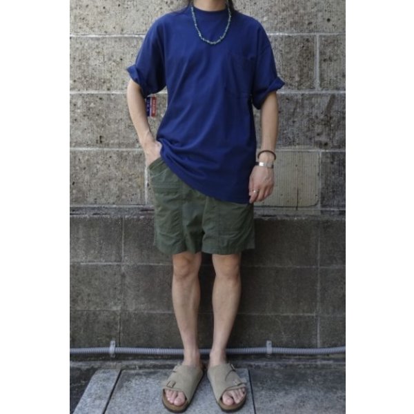 画像15: MOCEAN (モーシャン) BARRIER SHORTS オリーブ