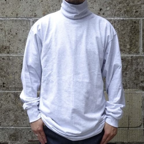他の写真1: LIFEWEAR (ライフウェア) LONG SLEEVE TURTLENECK TEE アッシュ
