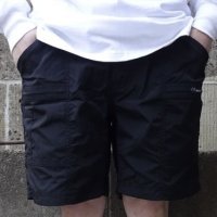 MOCEAN (モーシャン) BARRIER SHORTS ブラック
