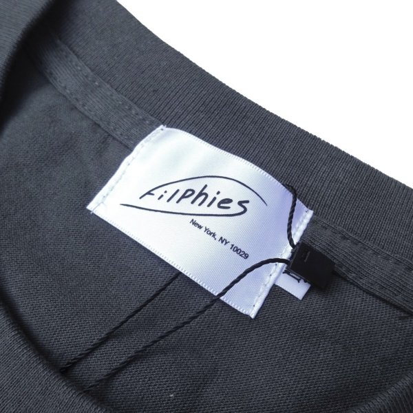 画像3: Filphies (フィルフィーズ) SHORT SLEEVE PRINT T-SHIRT Harlem view on 112 street ヘイジーブラック