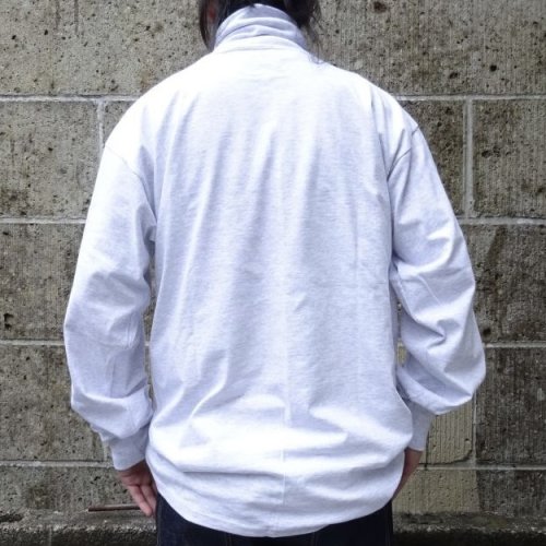 他の写真3: LIFEWEAR (ライフウェア) LONG SLEEVE TURTLENECK TEE アッシュ