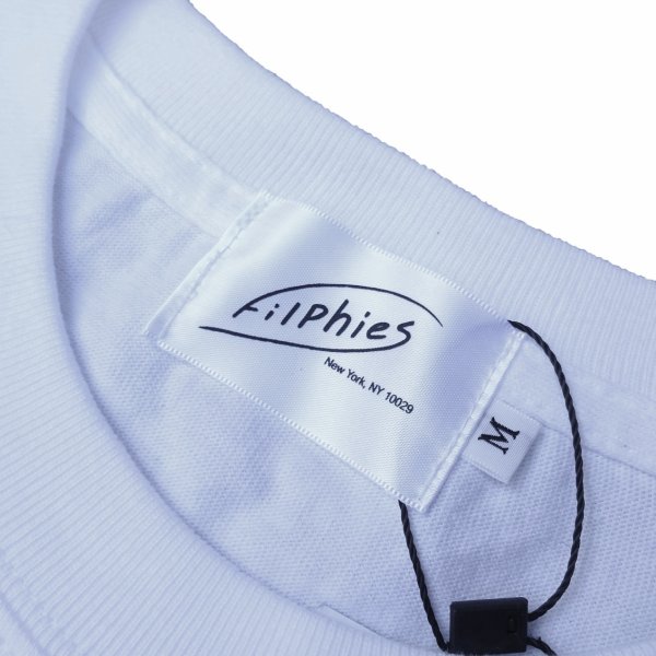 画像3: Filphies (フィルフィーズ) SHORT SLEEVE PRINT T-SHIRT Harlem view on 112 street ホワイト
