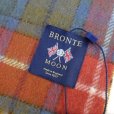 画像2: BRONTE by MOON (ブロンテバイムーン) Dales Scarves - Tartan Check アンティークブキャナン (2)