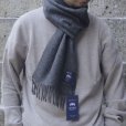 画像4: BRONTE by MOON (ブロンテバイムーン) Dales Scarves - Plane グレー (4)