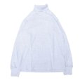 画像1: LIFEWEAR (ライフウェア) LONG SLEEVE TURTLENECK TEE アッシュ (1)