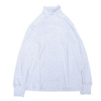 LIFEWEAR (ライフウェア) LONG SLEEVE TURTLENECK TEE アッシュ