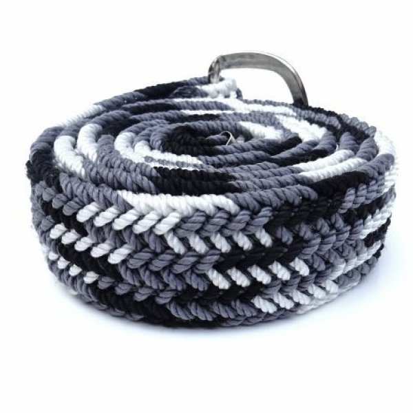 画像2: Brushy Creek Belt & Buckle Co. (ブラッシークリーク) Nylon Web Belt グレー