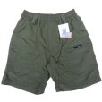 画像1: MOCEAN (モーシャン) BARRIER SHORTS オリーブ (1)