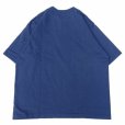 画像2: MIDA (ミダ) CREW NECK POCKET TEE S/S ネイビー (2)