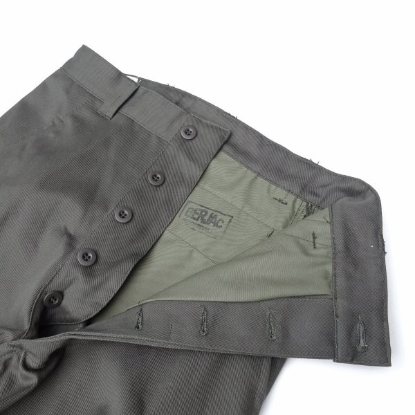 画像4: BERJAC (ベルジャック) ARMY TROUSERS M47 オリーブ