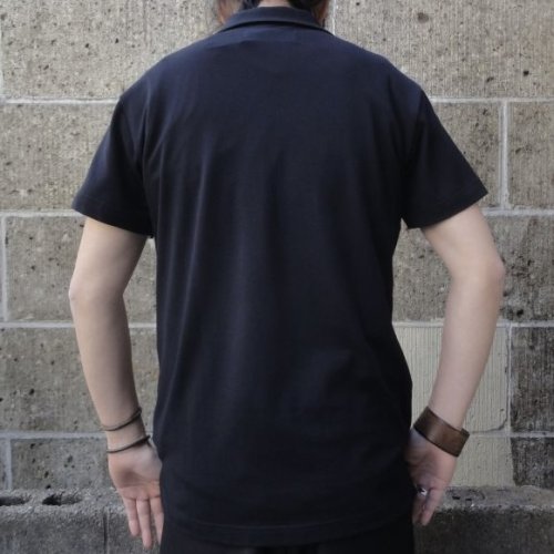 他の写真3: UNIVERSAL WORKS (ユニバーサルワークス) PIQUET SHIRTS FINE PIQUET ブラック