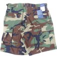 画像3: PROPPER (プロッパー) BDU SHORTS ウッドランドカモ