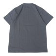 画像2: Filphies (フィルフィーズ) SHORT SLEEVE PRINT T-SHIRT Harlem view on 112 street ヘイジーブラック (2)