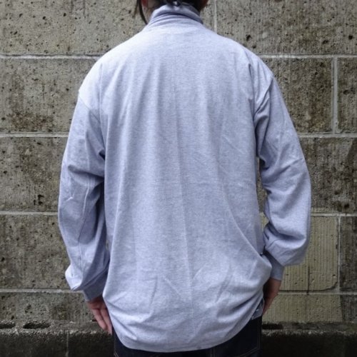 他の写真3: LIFEWEAR (ライフウェア) LONG SLEEVE TURTLENECK TEE アスレチックグレー